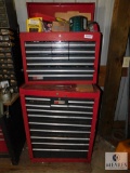 Craftsman Toolbox 24 Drawer Chest with Large Lot of TOOLS