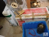 New Reddy Heater Kerosene Blower & Electric Radiator Heater & Fan