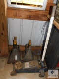 Lot 2 Car Jacks and Hydraulic Jack