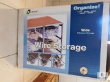 New Organize Wire Storage Rack