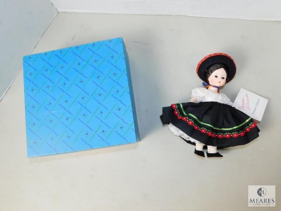 Madame Alexander Doll "Mexico" New #550