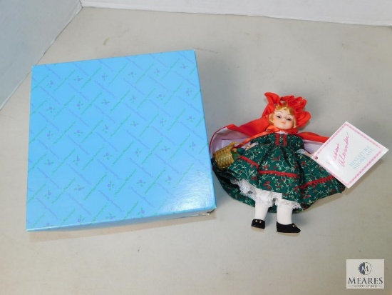 Madame Alexander Doll "Red Riding Hood" New