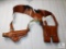 New Leather shoulder holster fits Beretta 92,96 and Taurus PT92 and similar