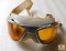 Vintage Goggles with Amber Lens #AN6530