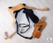 New Leather Shoulder Holster fits 4