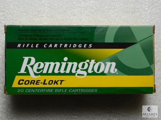 20 Rounds new factory Remington .444 Marlin ammo