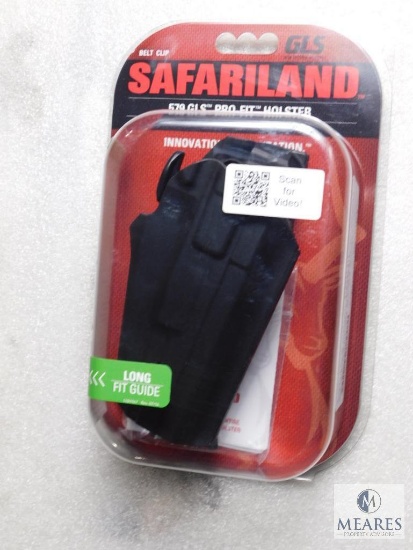 New Safariland GLS concealment holster fits Colt 1911, Beretta 92,96 and CZ75