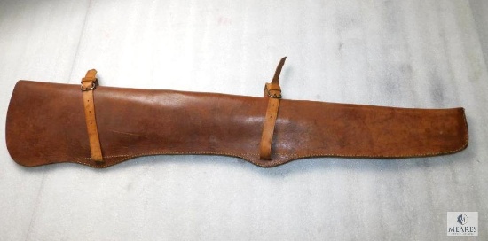 Leather Rifle Scabbard