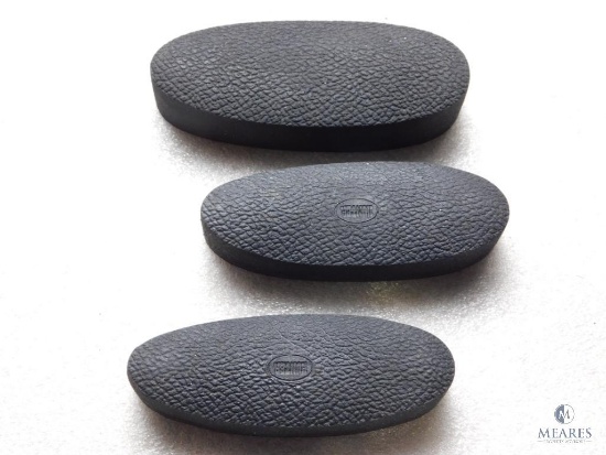 Lot 3 Rifle or Shotgun Recoil Pads Buttstocks Never Mounted
