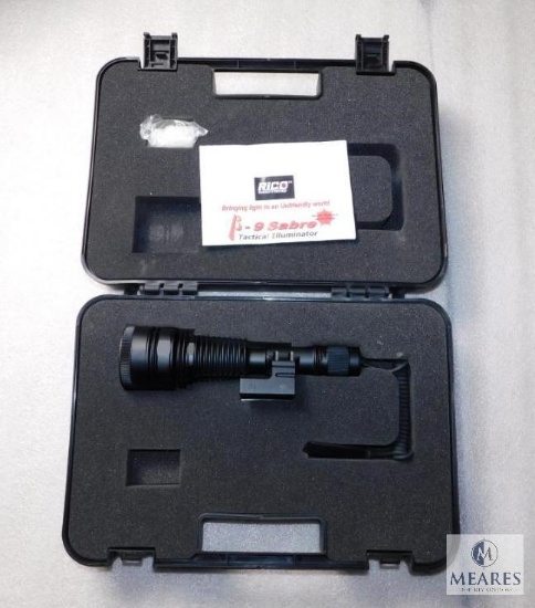 New Rico Sabre Scout Tactical Rifle Light