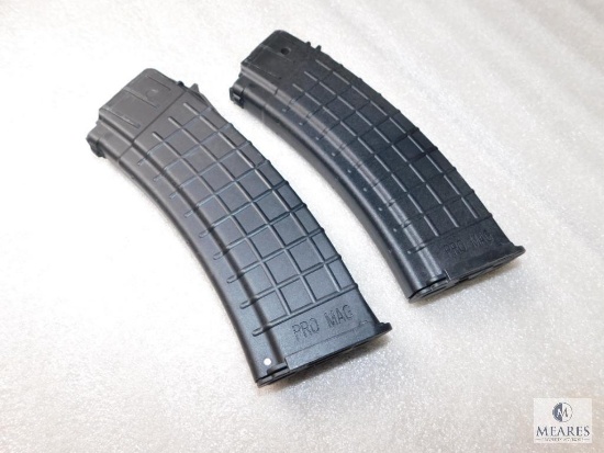 Lot 2 Troy AR-15 30 Round .556 Battlemags with Pull Tab