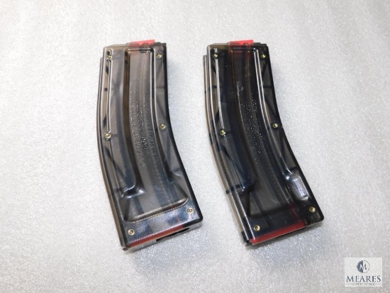 Lot 2 Black Dog 25 Round Mags for .22 Long Rifle AR15