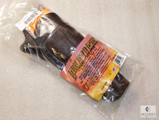 New Hunter Cowboy Holster Right Hand fits Single Action Revolver w/ 7-1/2" Barrel