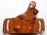 New Hunter Leather Holster with thumb break fits Glcok 17,19,22,23,26,28