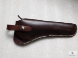 Leather holster fits 6.5