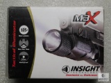 New Insight M3X Tactical Rail Mount Flashlight