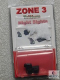 Zone 3 Tritium Night Sights fits Glock 20 21 29 30 31 32 33 36