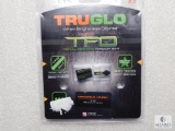 New Truglo TFO Tritium Fiber Optic Sights for Springfield XD XDS & XDM