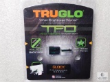New Truglo TFO Tritium Fiber Optic Sights for Glock 17 19 22 23 24 26 33 34 36