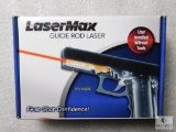 New Lasermax Guide Rod Laser for Glock 26 & 27 Gen 4 only