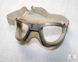 Vintage Goggles with Clear Lens #A-N 6530