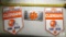 Lot of 3 Aluminum Clemson Tigers Novelty License Plate & Sign 2016 Champions