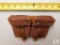 Russian WWII Mosin Nagant Rifle Ammo Double Pouch