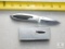 New Boker 19392 Pocket Knife Stainless Steel Blade Aluminum Handle