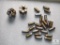 Lot Approx 37 Rounds .45 Auto Ammunition & 2 Speed Loaders