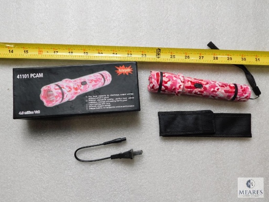 New Rechargeable PCAM Light Flashlight Reinforced Type 41101