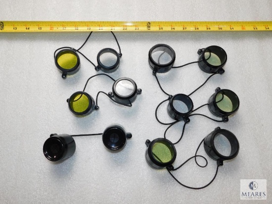Lot of 6 Sets of Scope Covers