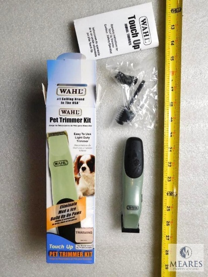 New Wahl Pet Trimmer Kit Touch up Clippers