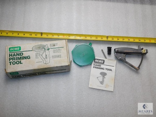 Like New RCBS Hand Priming Tool