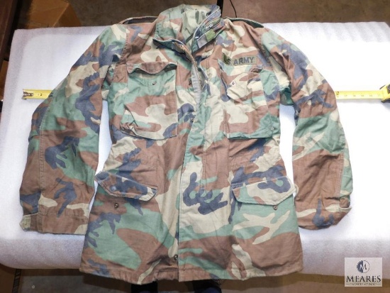 US Army Field Jacket Size Small Regular