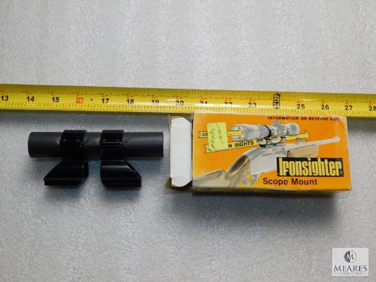 Scope Mount Ironsighter Model 325H Fits Win 70, 670, & 770