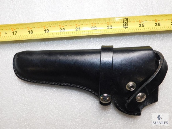 Hunter Holster Left Handed Fits Colt 32-20 4.5" & Similar Revolvers