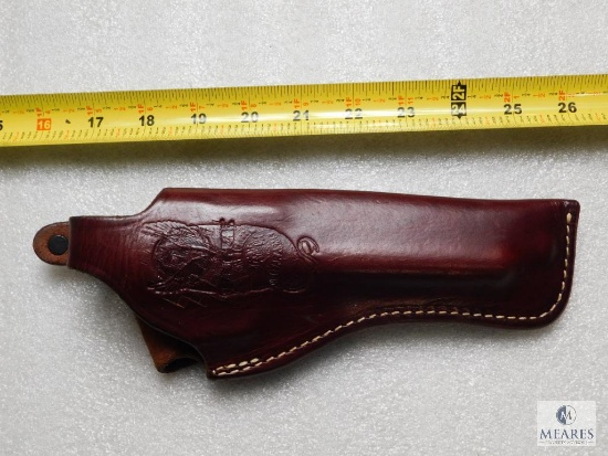 Ruger Leather Holster fits 5.5" Barrels #196-16