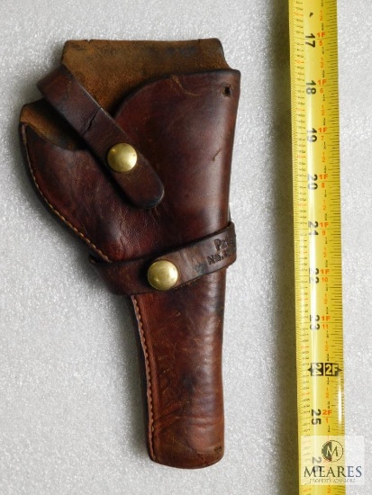 Vintage Brauer Brothers H21-Sp38 Leather Holster fits Colt S&W +