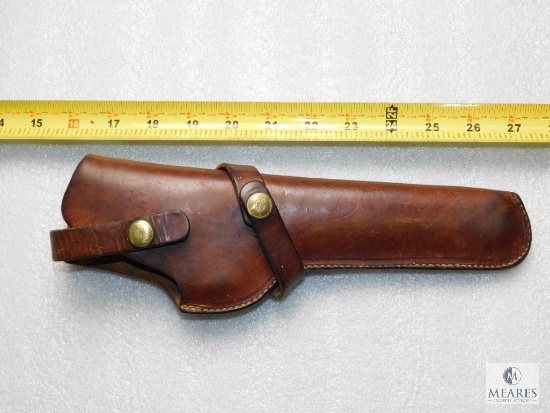 Vintage Hunter Leather Holster 1100R4 fits Ruger Mark I, II, III, & IV