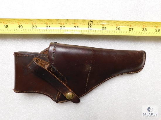 Jay-Pee Leather Holster MP-4 fits 32 - 38 4" Revolvers