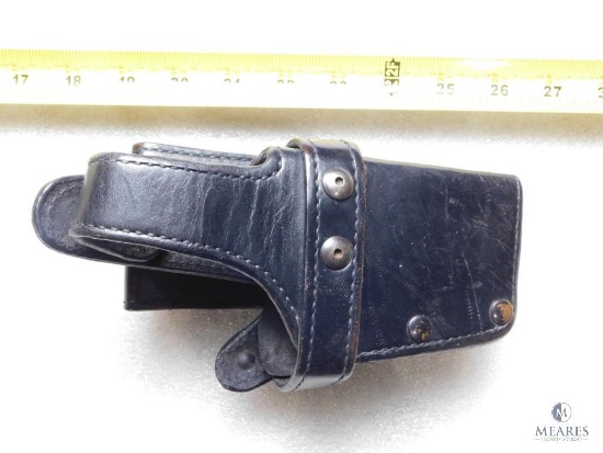 Leather Gould & Goodrich Duty Holster fits Glock 17 Beretta 96 & Similar