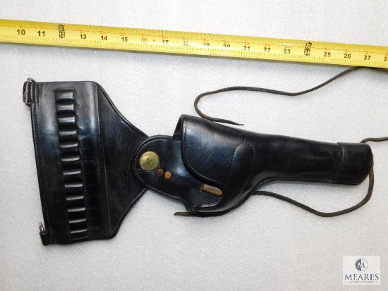 Jay-Pee Leather Holster Trooper 44 & 45 Cal Revolver 7.5" Barrel
