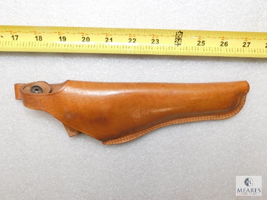 Unbranded Vintage Leather Holster fits Ruger Single Six, Colt Scout, +