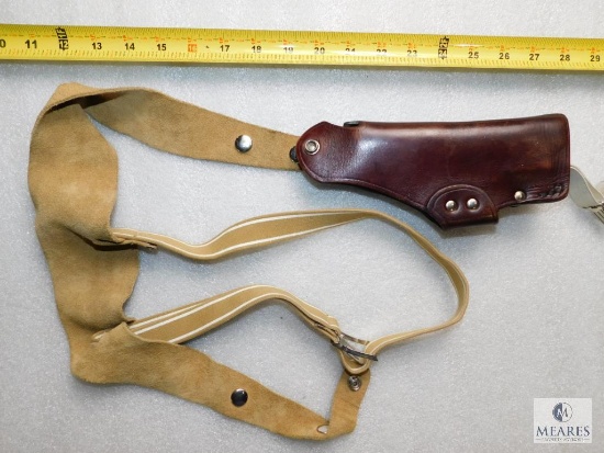 Sig Sauer Leather Shoulder Holster fits 225 & 226 & Glock 17 +