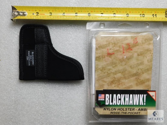 New Blackhawk Nylon Holster-AMBI Inside the Pocket fits Small Autos
