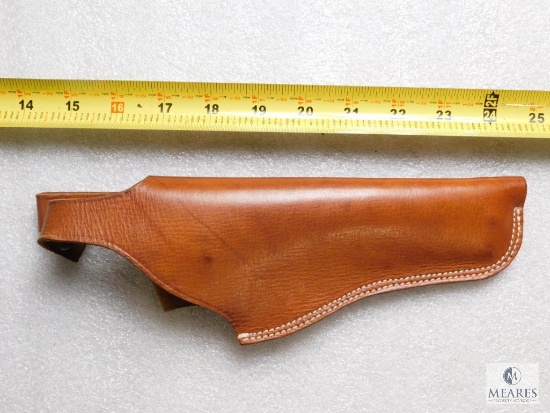 Leather Holster Fits Colt 1911 Colt Python 6" Barrel & Clones