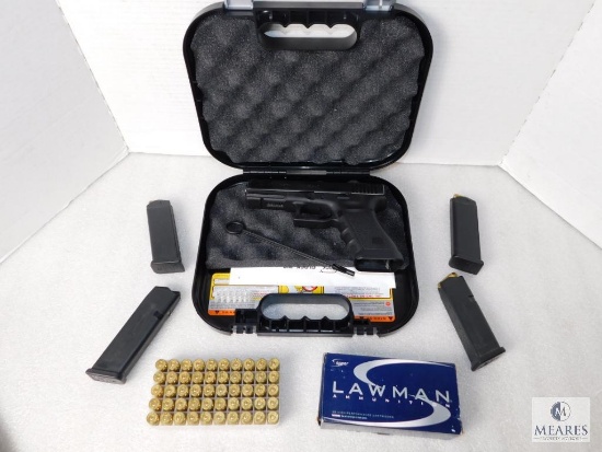 Glock 37 .45 GAP Pistol w/ Extra Mags & Box of Ammo