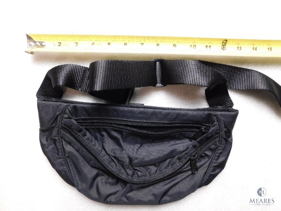 Uncle Mike's Sidekick Medium Fanny Pack Pouch Small to 12" Gun