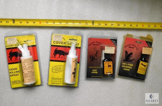 Lot Scent Eliminator / Cover Scent / Doe & Squirrel Urine