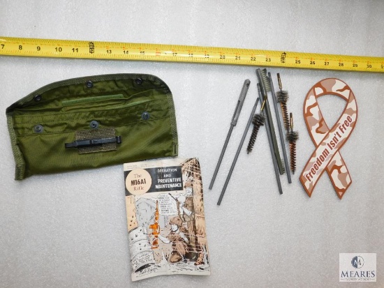 M16 Field Cleaning Kit & Ribbon Freedom Isn't Free Magnet